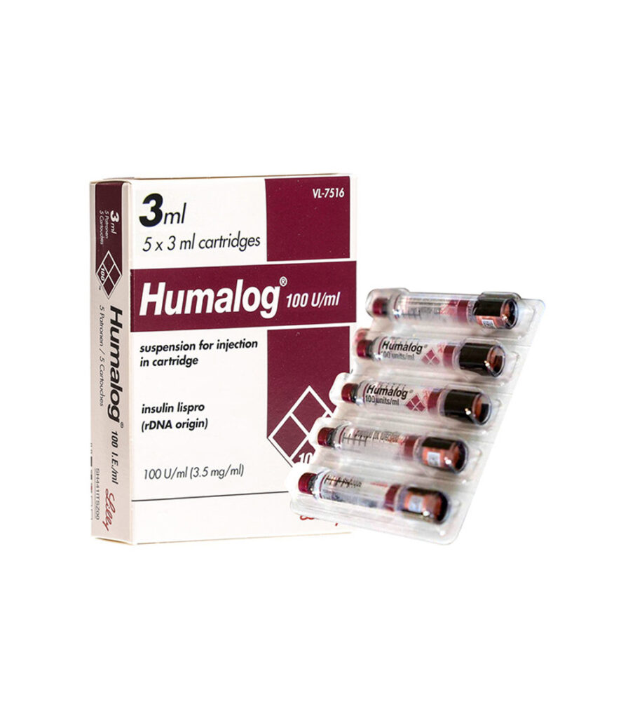 Humalog Cartridges 100 Units/mL – Legacy Oak Pharmacy