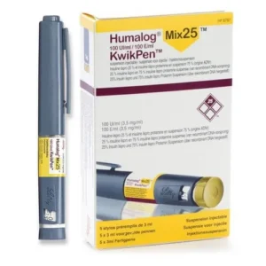 Humalog Mix 25 KwikPens 100 Units
