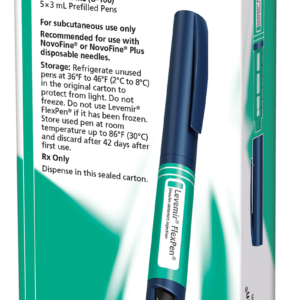 Levemir FlexTouch Pens (100 Units/mL)