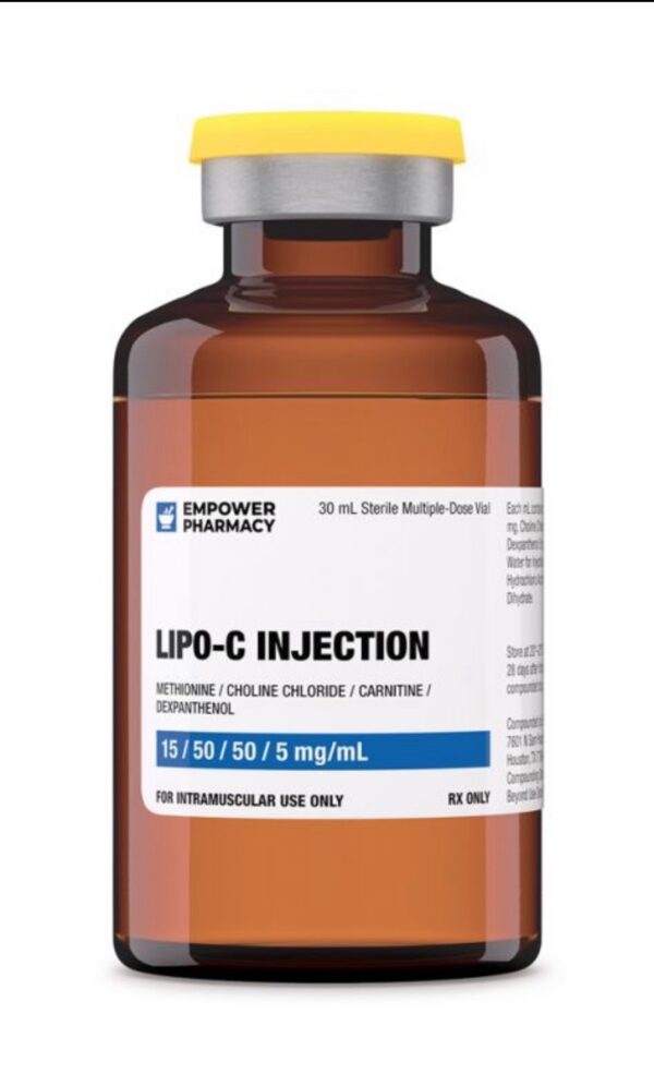 Lipo-C Injection (Methionine / Choline Chloride /
Carnitine / Dexpanthenol) - Image 2