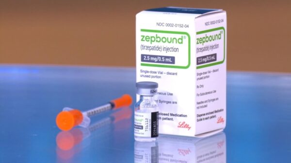 ZEPBOUND SINGLE-DOSE VIALS (four weeks supply)