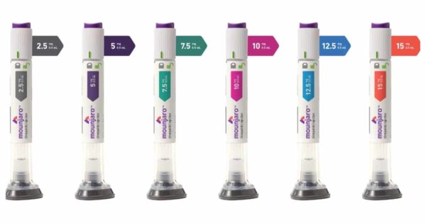 Mounjaro (Tirzepatide) Pens