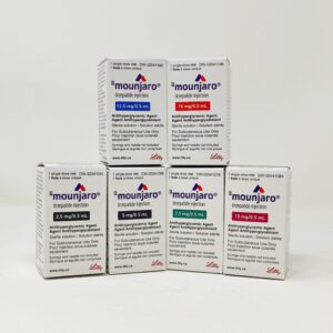 Mounjaro Vial (Tirzepatide)