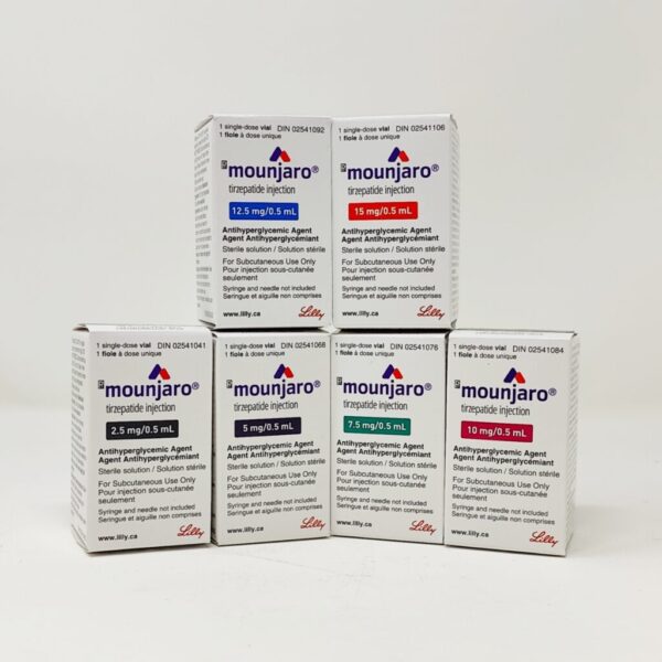 Mounjaro Vial (Tirzepatide)