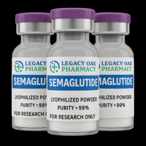 Semaglutide – Lyophilized Peptide Powder