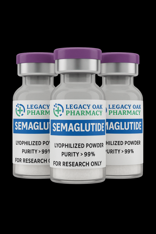 Semaglutide – Lyophilized Peptide Powder