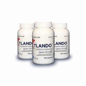 TLANDO 112.5mg (Testosterone Undecanoate) 120 capsules